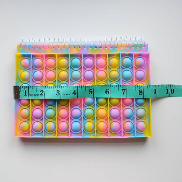 Pop It Back To School Bundle - Pencil Case, Notebook, Pencil Toppers - 7 Pieces - Picture 14 of 14